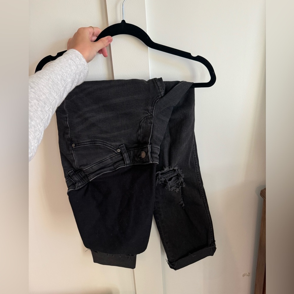 H&M Maternity Black Jeans Size XS